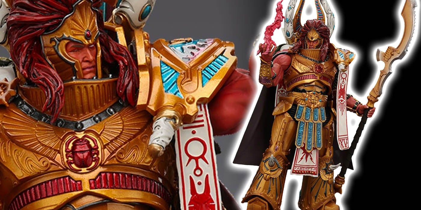 Warhammer X JOYTOY: Magnus the Red brings the action figure magic
