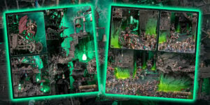 Age of Sigmar: ‘Spires of the Gnaw’ Diorama Revealed At Warhammer World