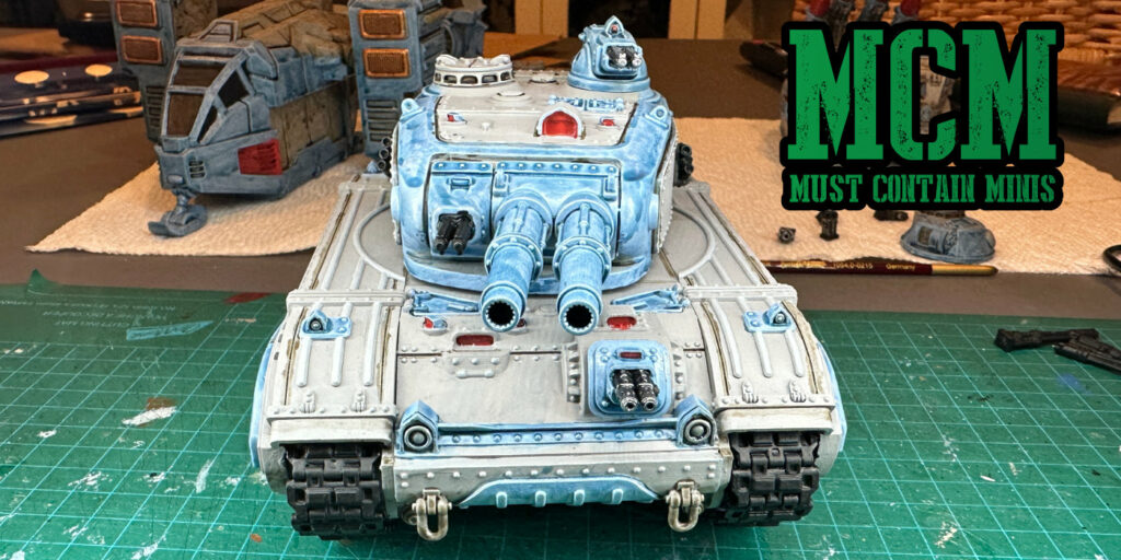 Painting Tanks with MyMiniFacotry and The Army Painter