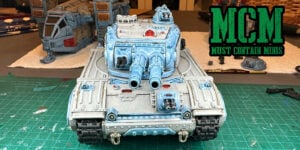 Painting Tanks with MyMiniFacotry and The Army Painter