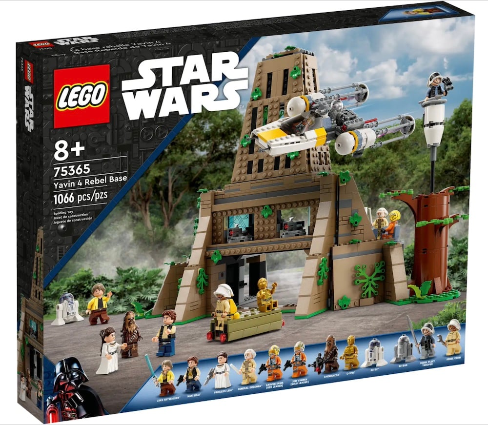 Star Wars LEGO Sets Retire 2024