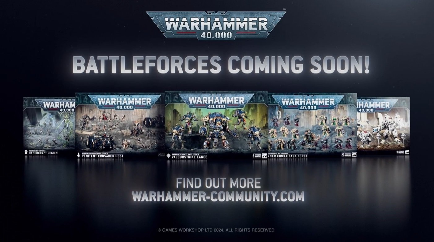 Warhammer Day Battleforce Boxes Announced For 40k And AoS Bell of