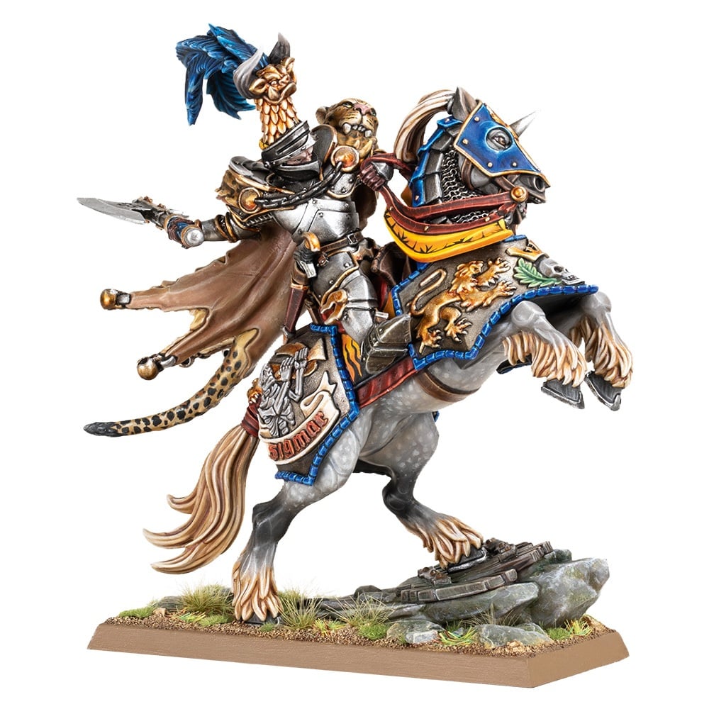 Warhammer: The Old World -'grand Master Of The Knights Panther' Gets A 