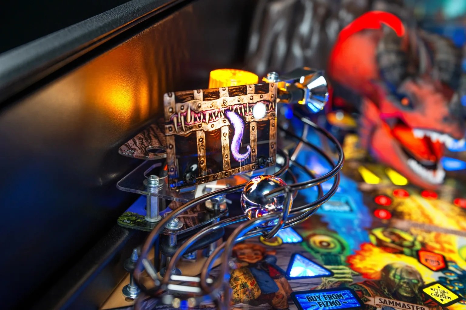 dnd pinball stern machine