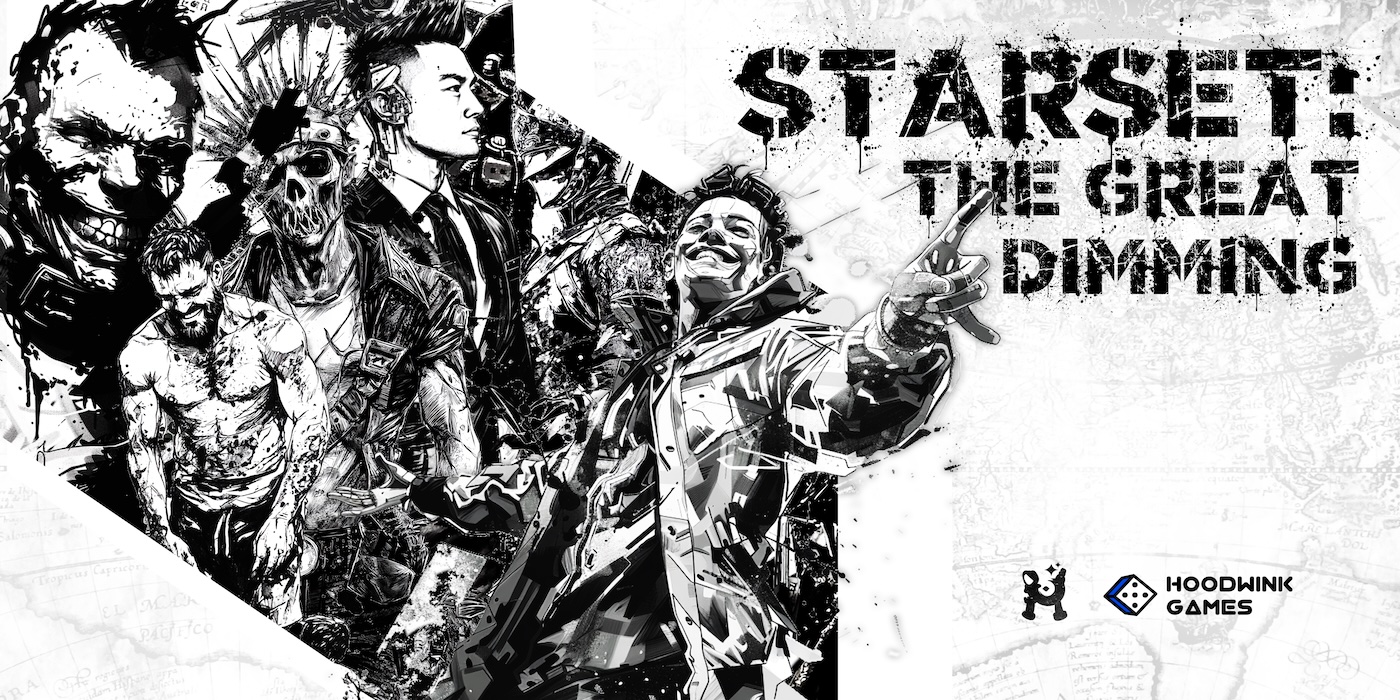 Starset RPG: Fight For Hope In A Dark, Dystopian Future - LIVE On Kickstarter